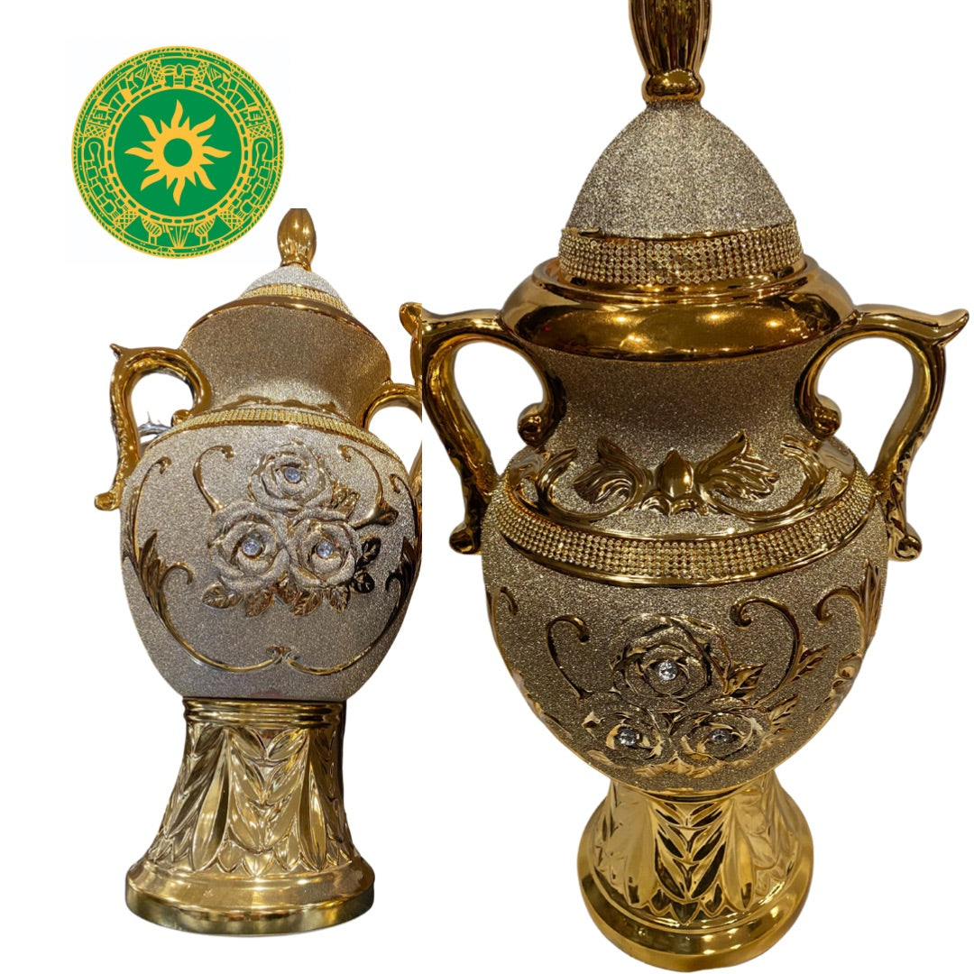 Potiches con Flores 24"