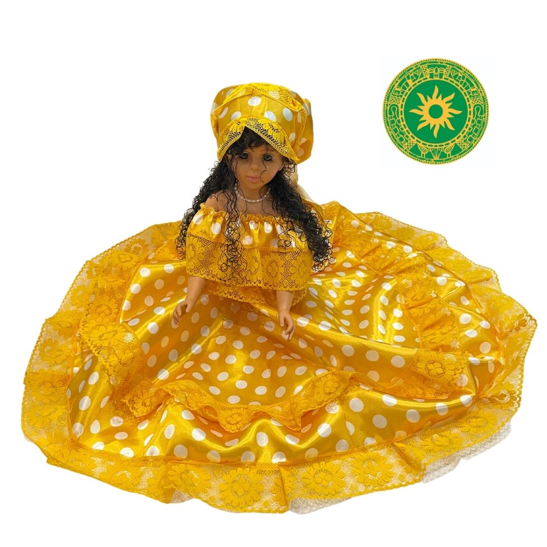 MUÑECAS DE GOMA GRANDE 26" DE BOLAS Y FLORES