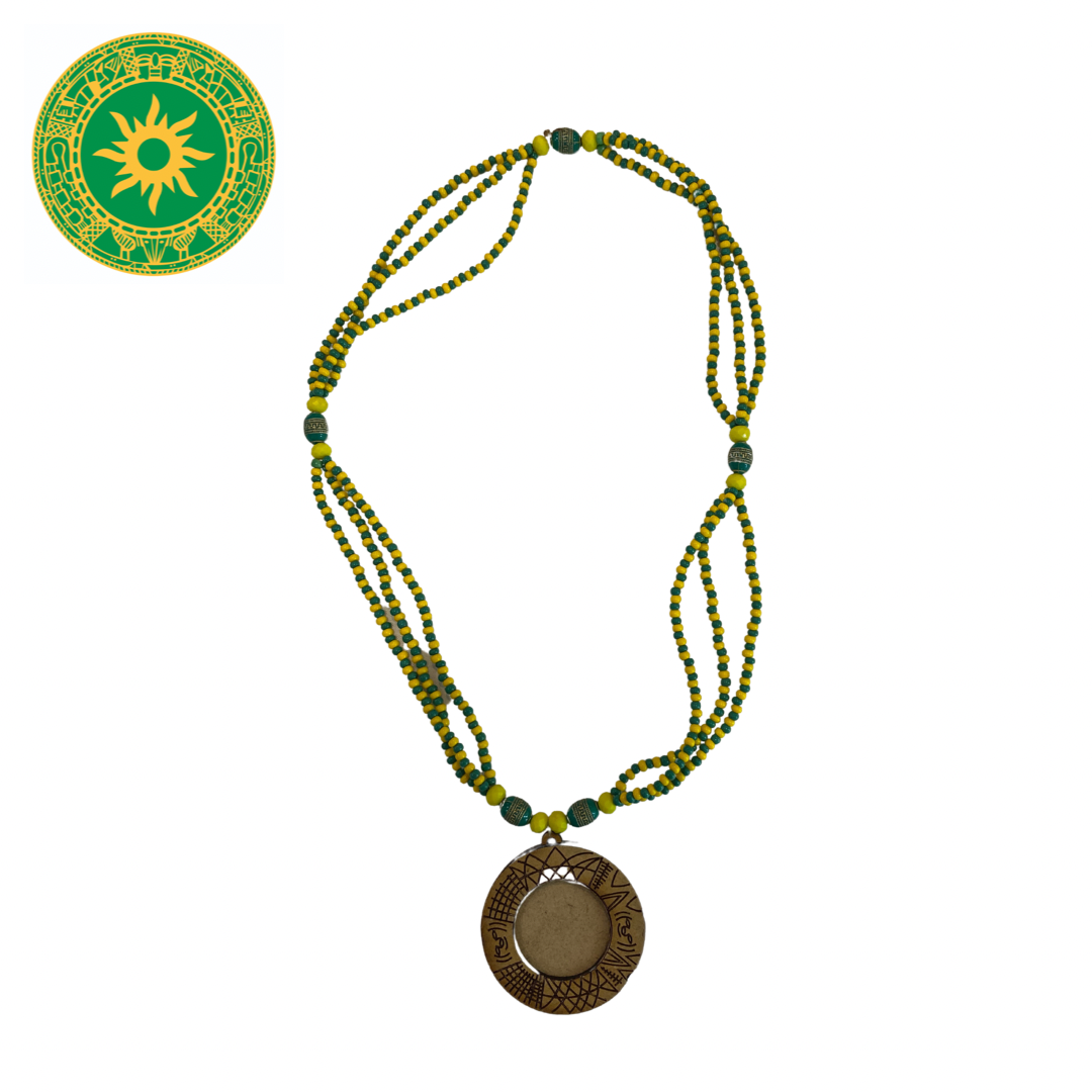 Collar de Ifa con Tablero