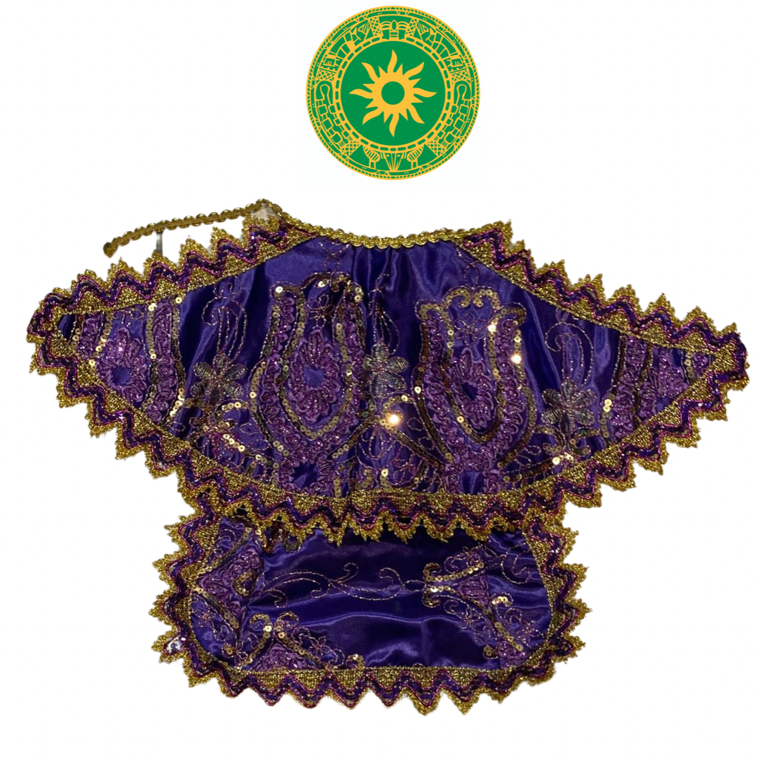 Capes of San Lazaro Embroidered