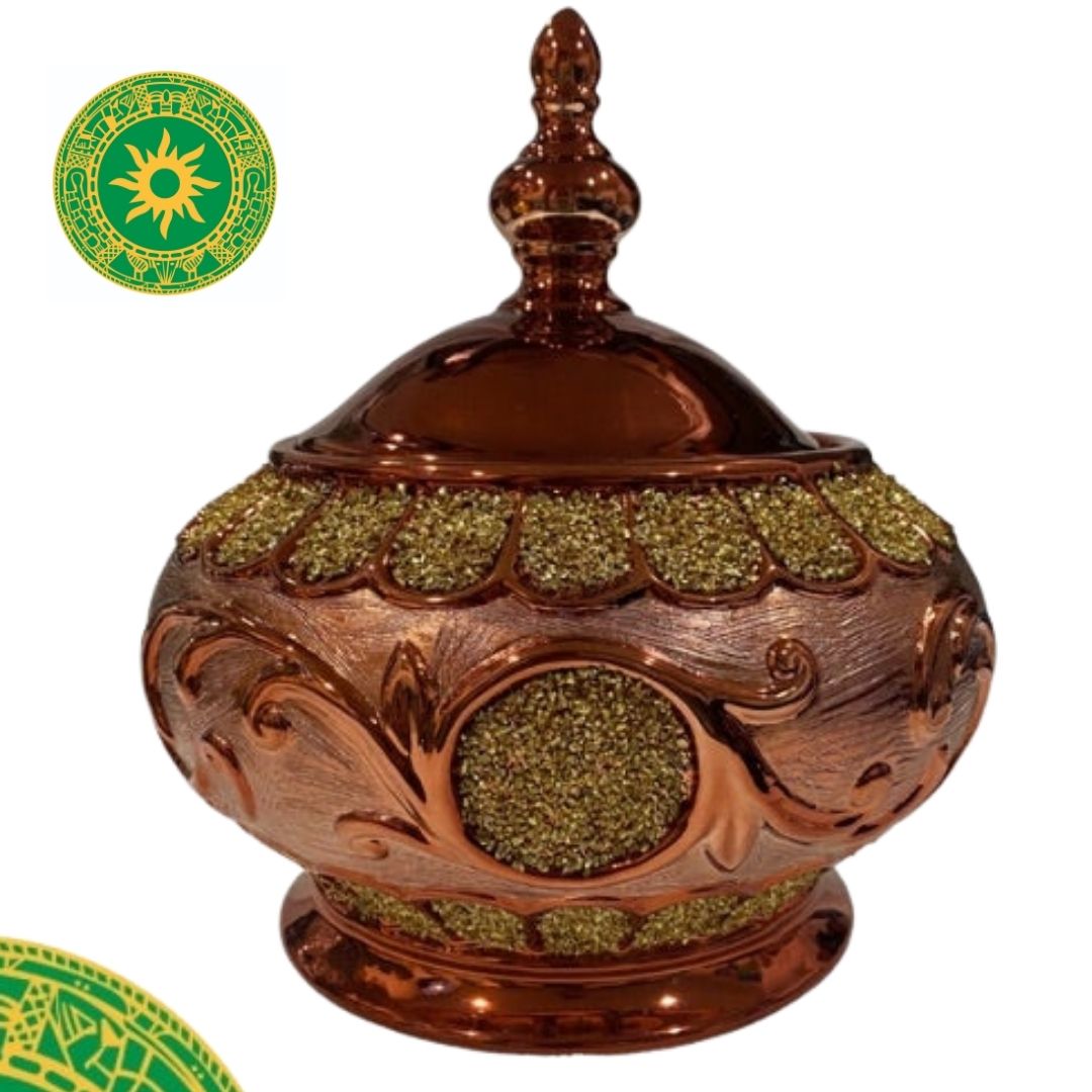 Soperas Circulo con Brillo