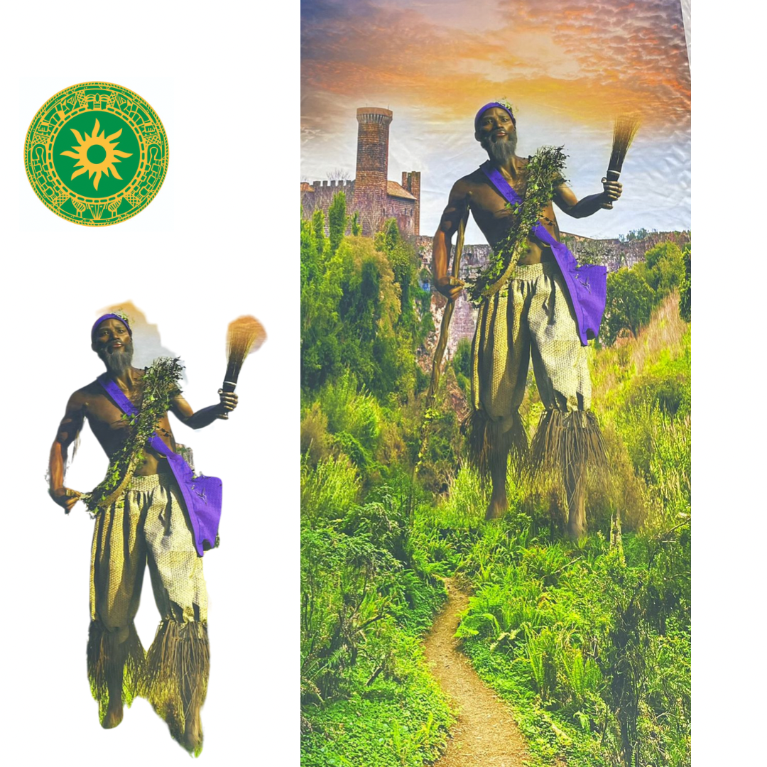 PRAGTIGE DUBBELE PANOS VIR ALLE HEILIGES