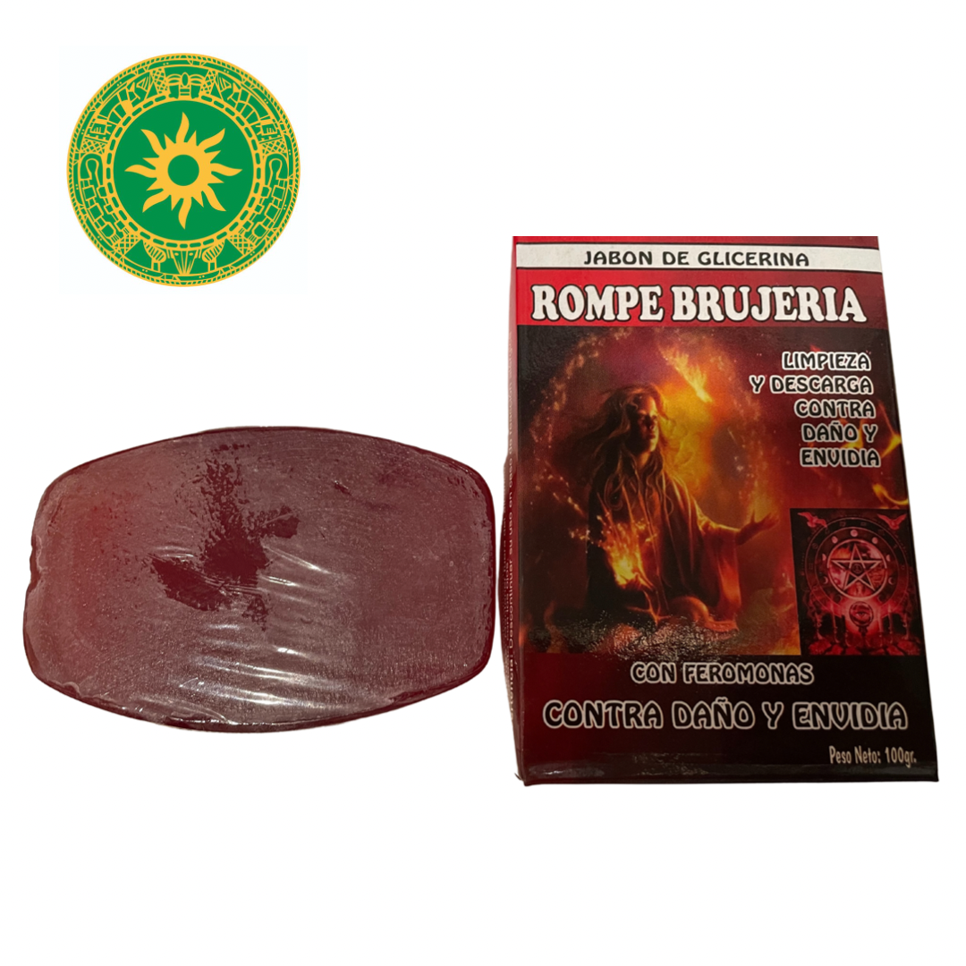 Jabón Rompe Brujeria