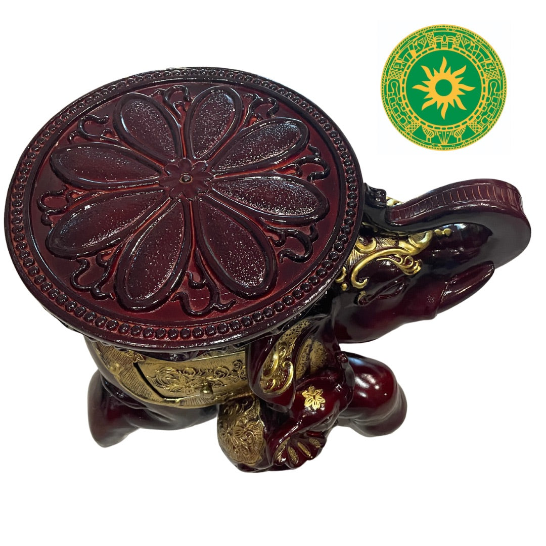 Pedestal Elefante 18"