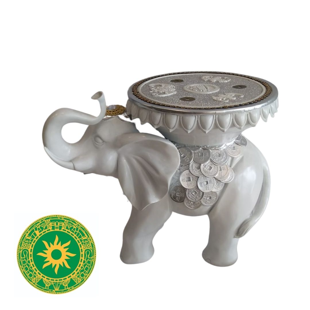 Pedestal Elefante 18"