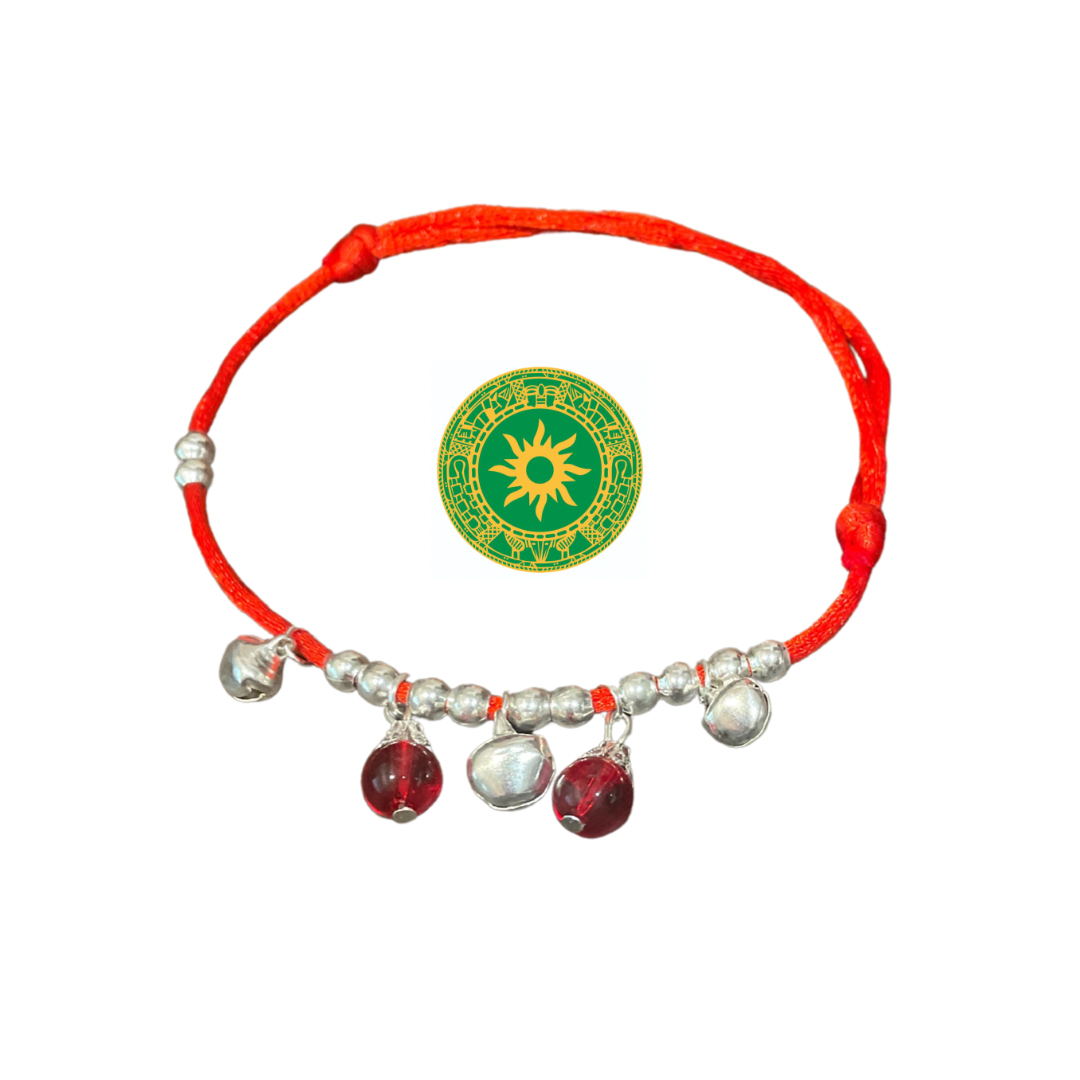 Pulso Rojo con Cascabeles