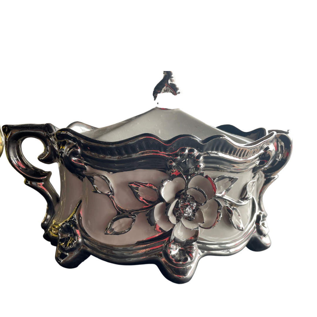 Tureens with Flower