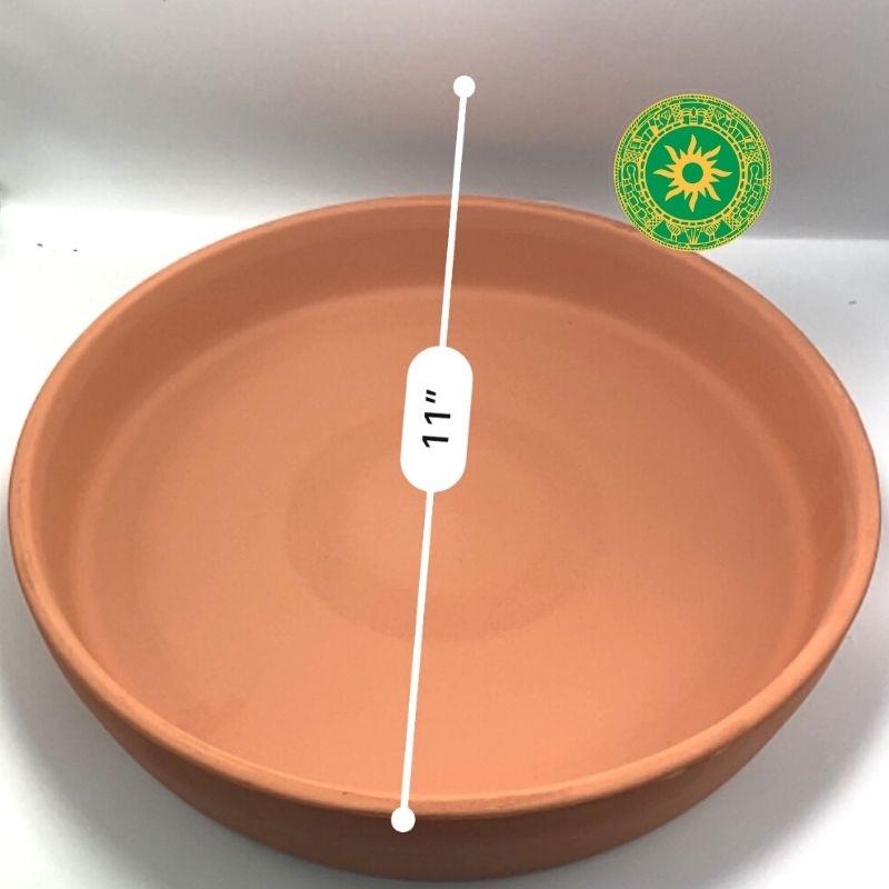 PLATO DE BARRO DE 11" PLATO DE BARRO DE 11" - Inshe Miami Plato de barro BotanicasYoruba