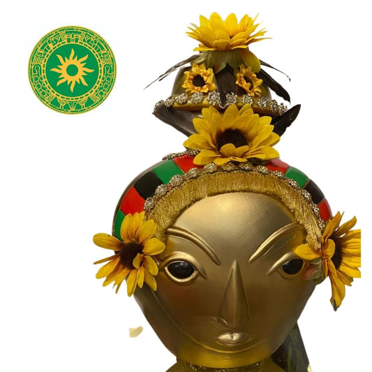 TINAJA GRANDE DE BARRO PARA OLOKUN