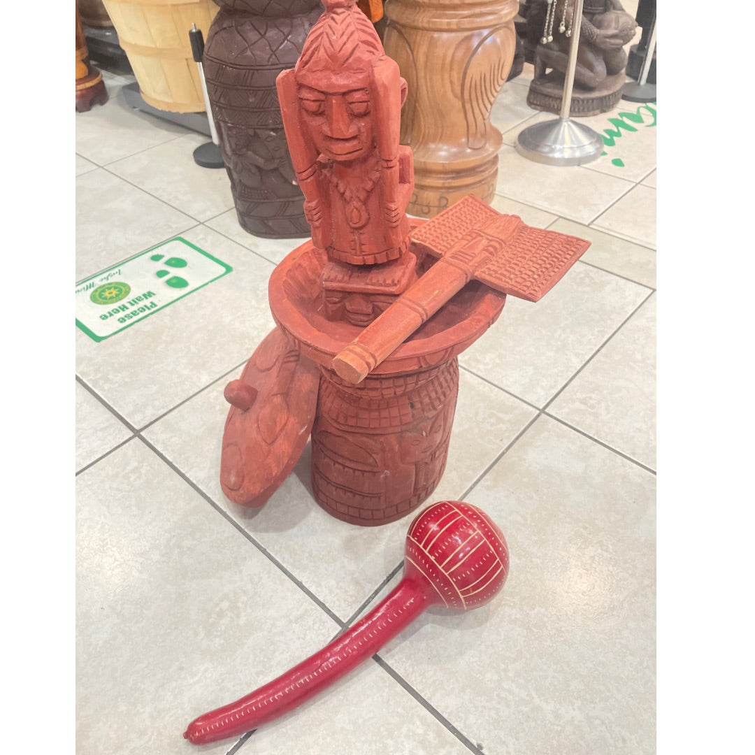 Sere Sango / Shere Rojo Shango/ Maraca de Chango