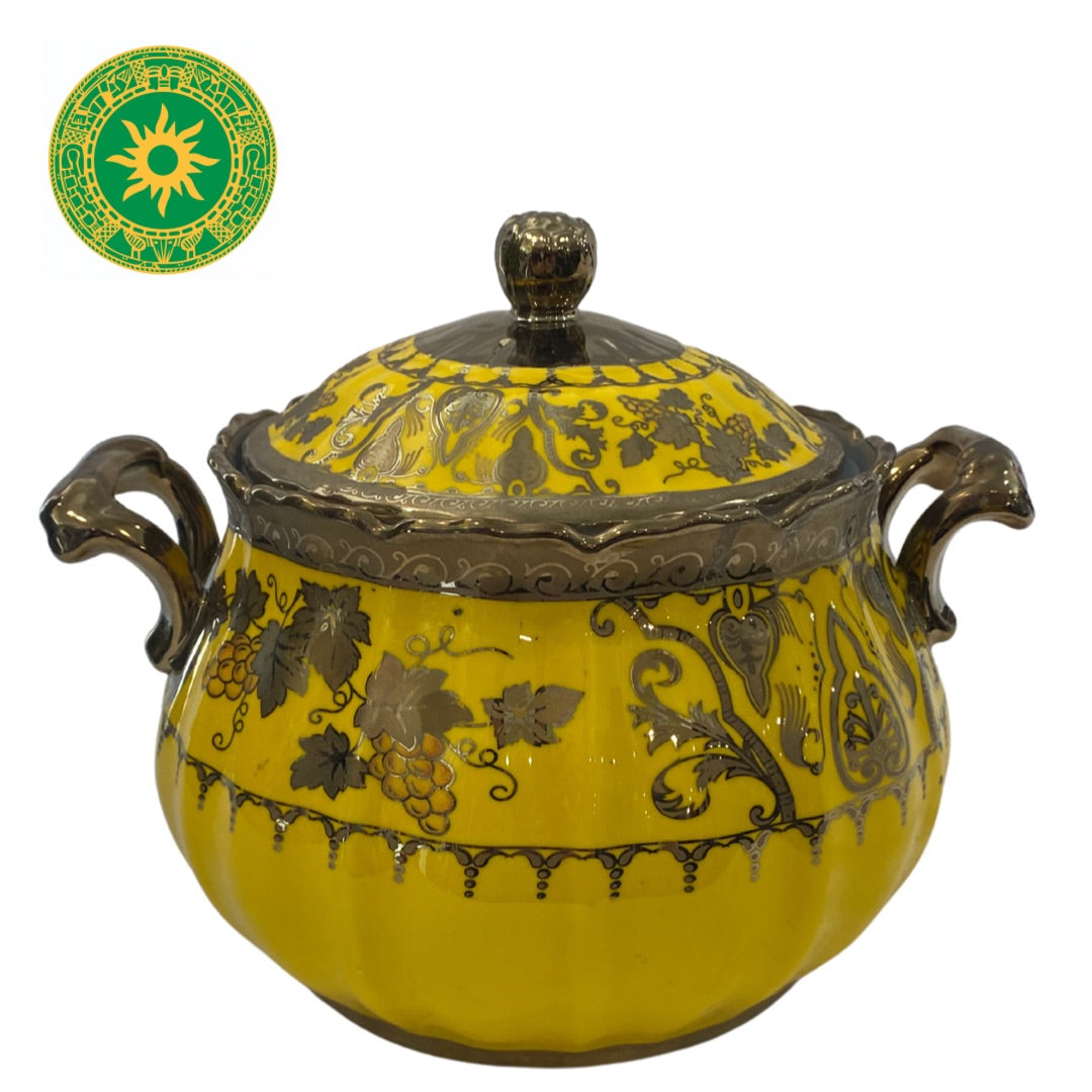Tureen Girl with Grapes