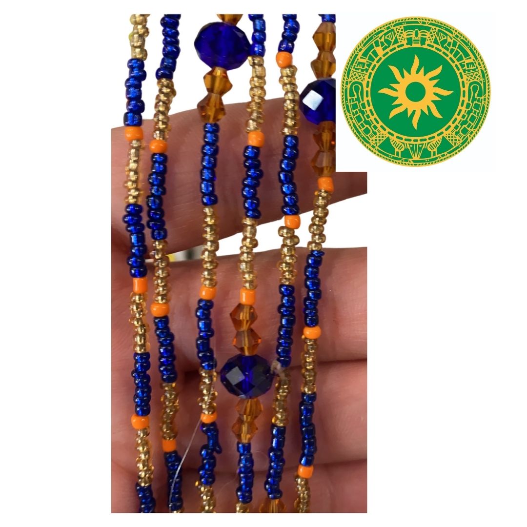 Collar Adornado Fino de Oshosi