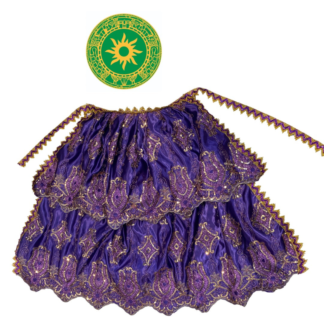 Capes of San Lazaro Embroidered
