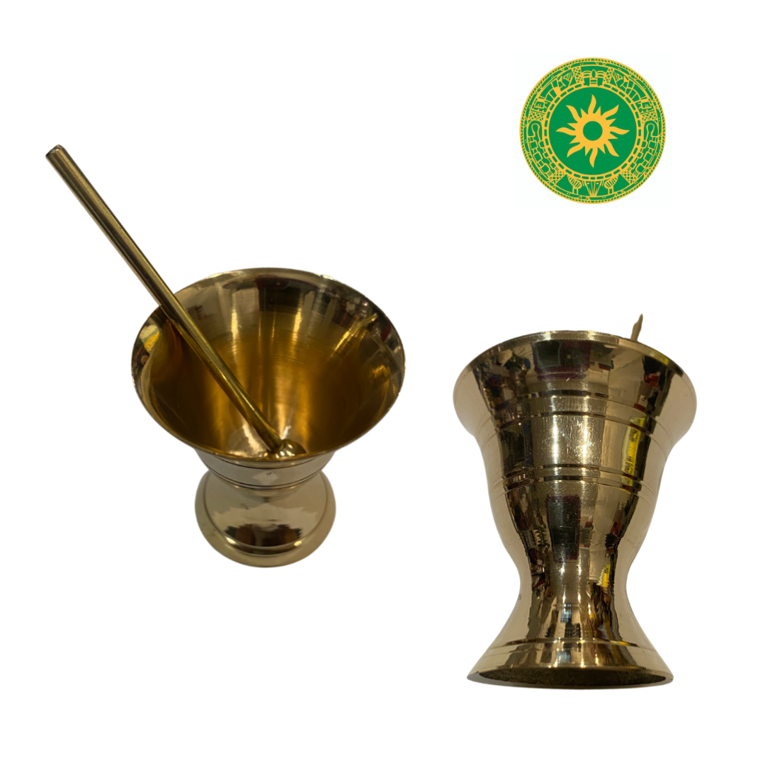Morteritos de Bronce 2"