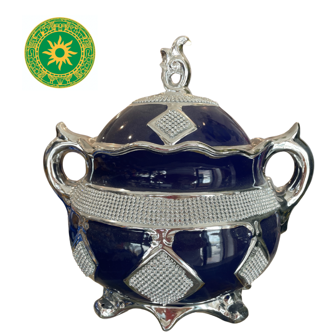 Large Rhombus Round Tureens