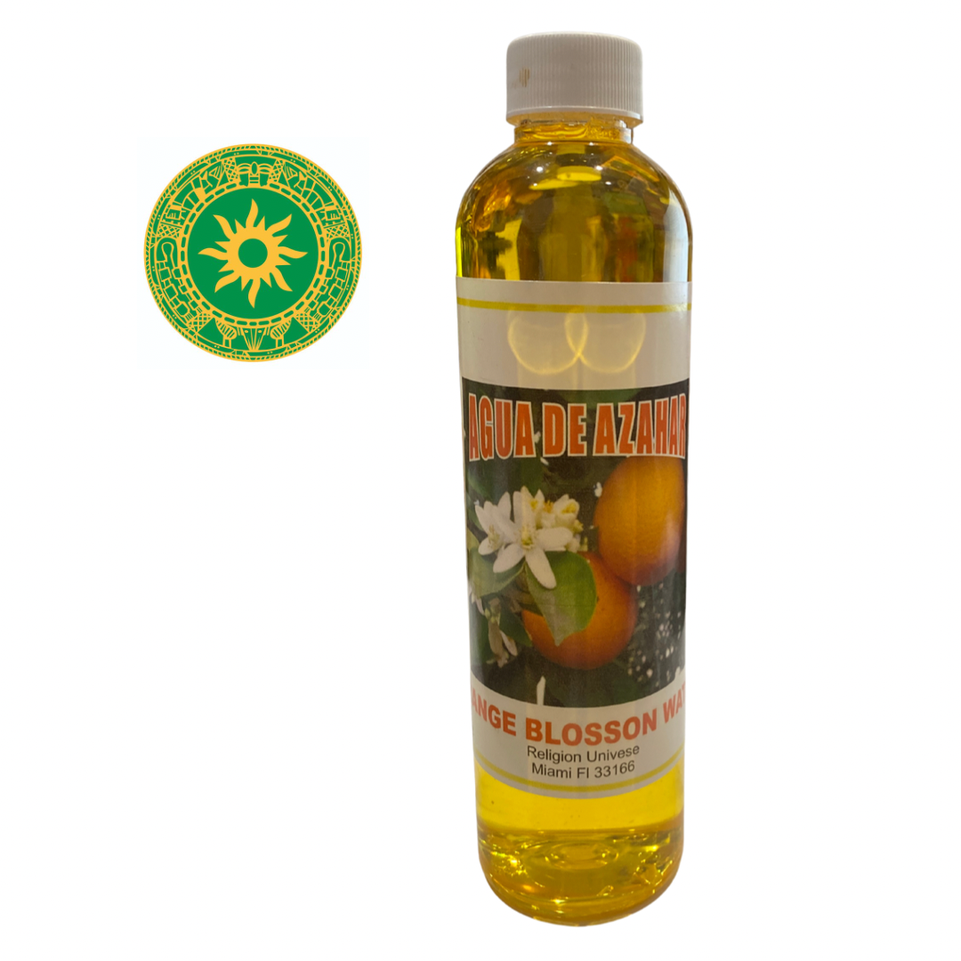 orange blossom water