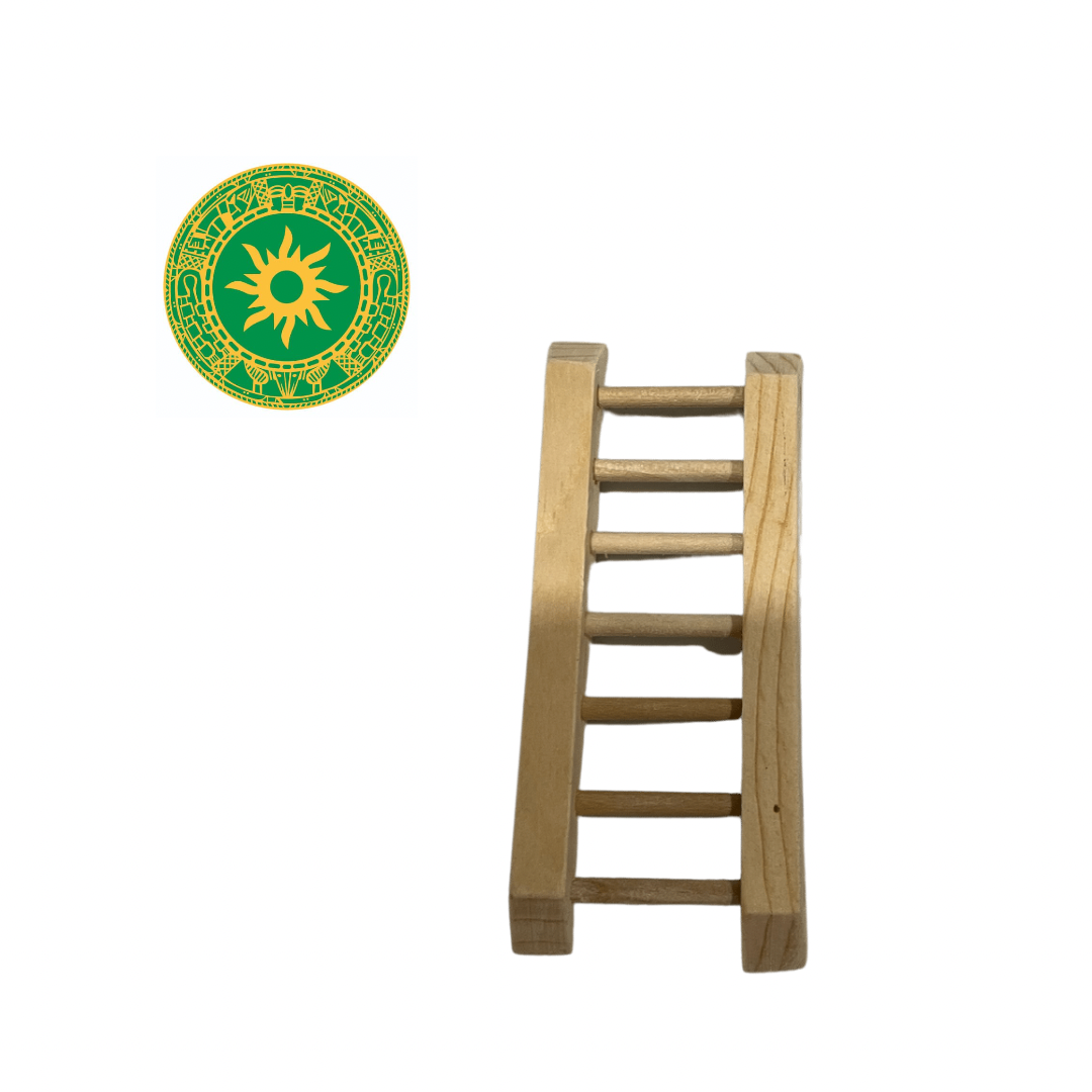 WOODEN STAIRS