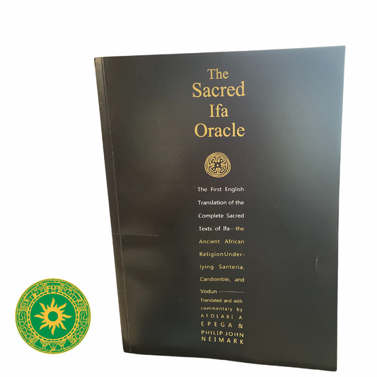 LIBRO THE SACRED IFA ORACLE REPRODUCCION