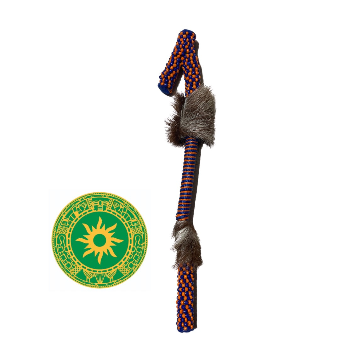 10" MEDIUM SCRIBBLE VIR KRALE EN VEL-GEVOER OGGUN