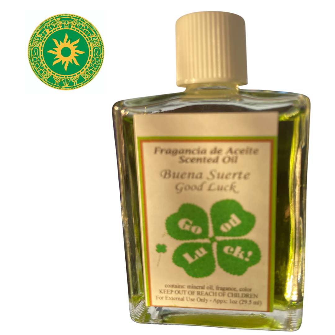 Aceite Buena Suerte