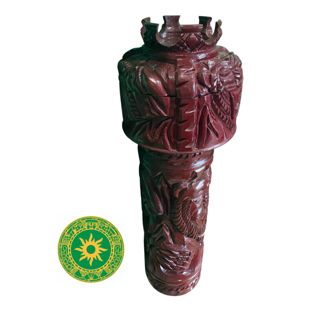 Pilon y Batea de Chango