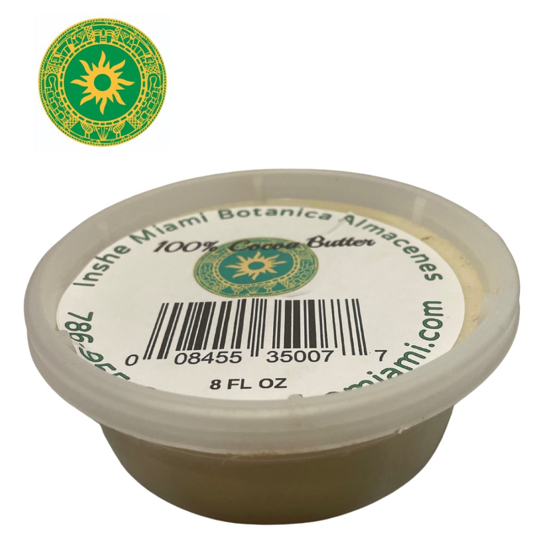 Manteca de Cacao 8oz