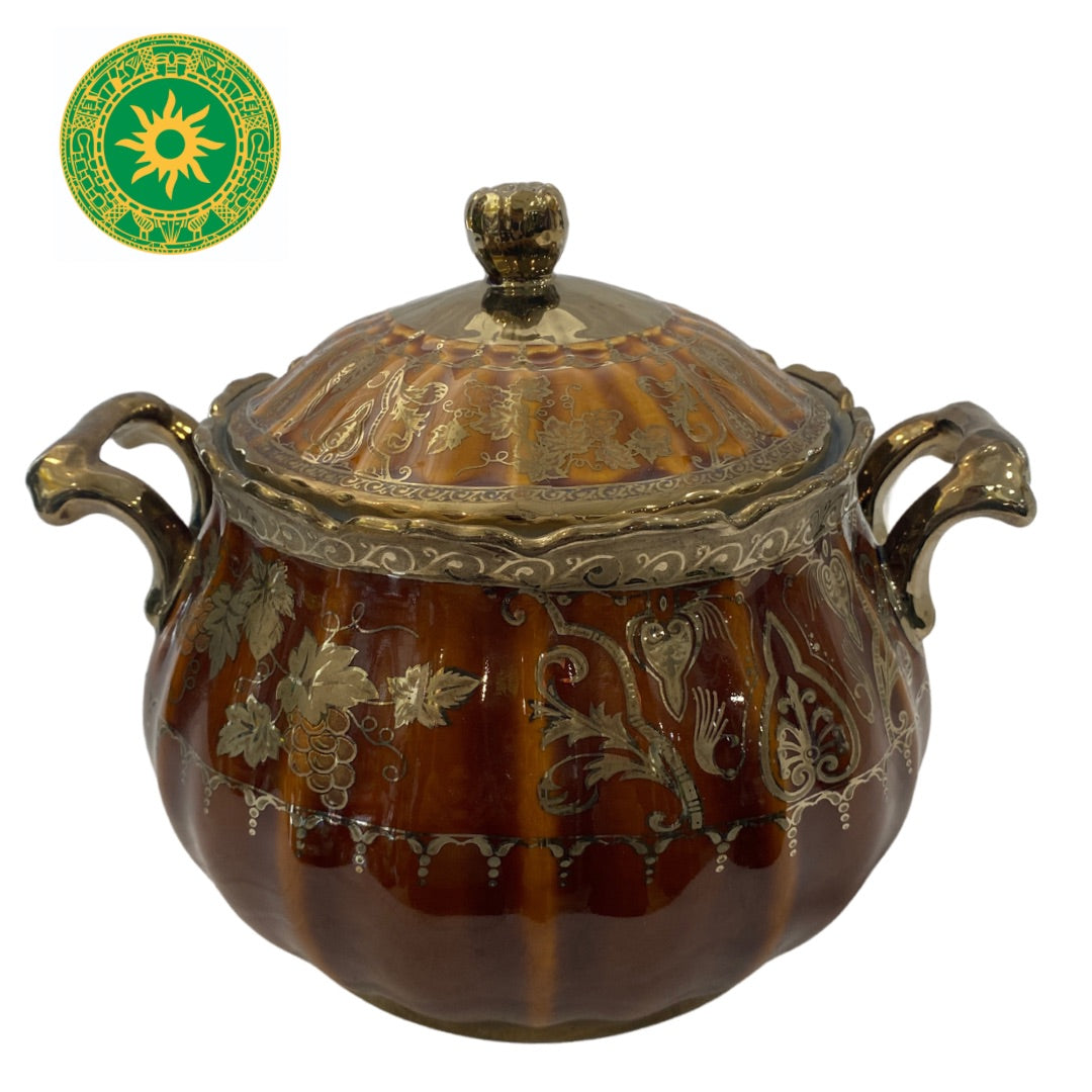 Tureen Girl with Grapes