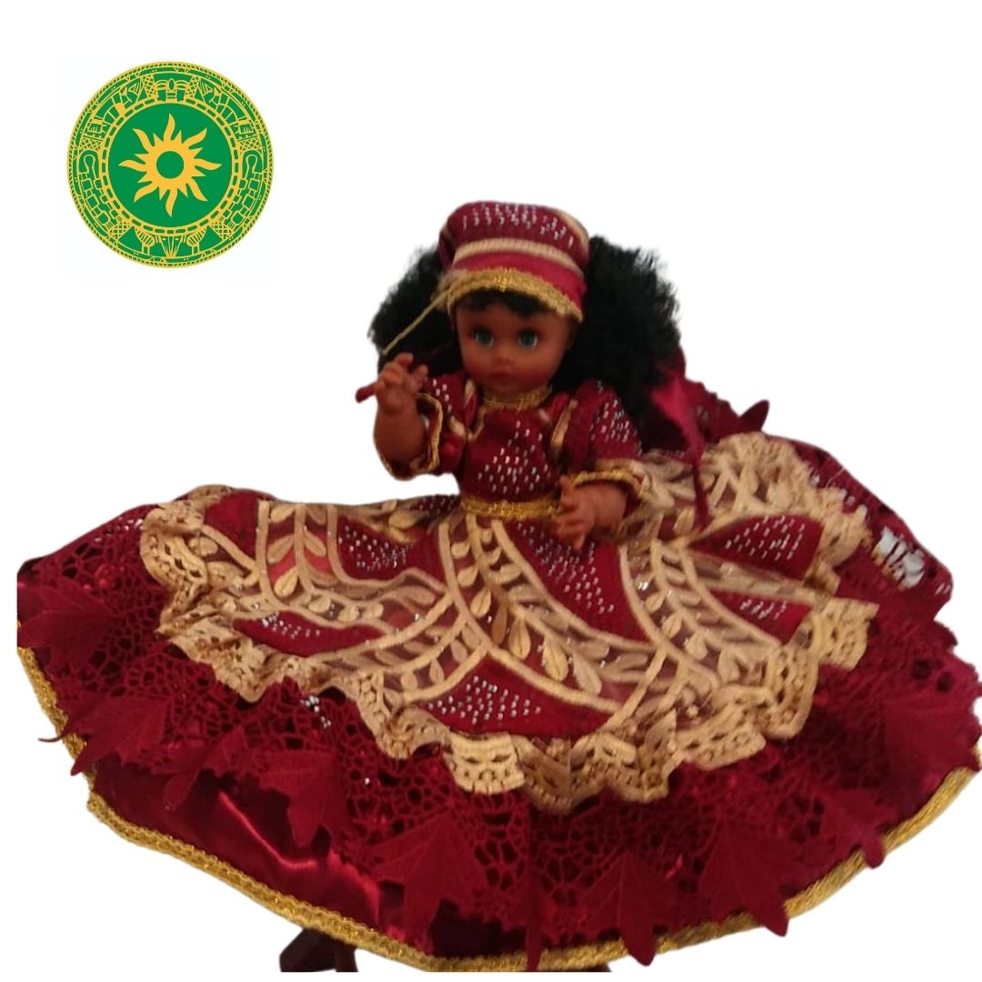 MUÑECAS DE GOMA MEDIANA DE ENCAJE