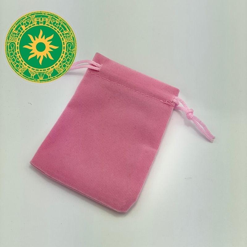 BOLSA DE GAMUZA PARA CARACOLES BOLSA DE GAMUZA PARA CARACOLES - Inshe Miami TEXTILES INSHE MIAMI