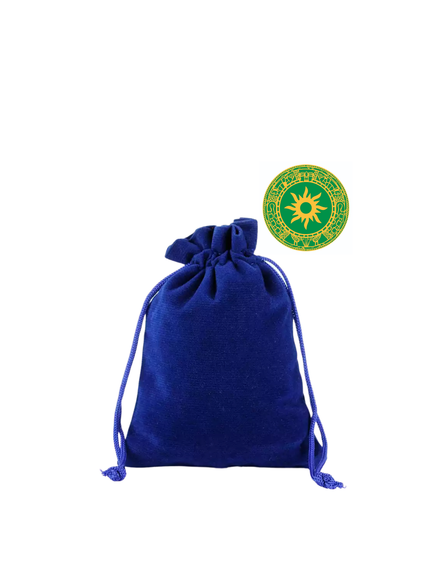 BOLSA DE GAMUZA PARA CARACOLES