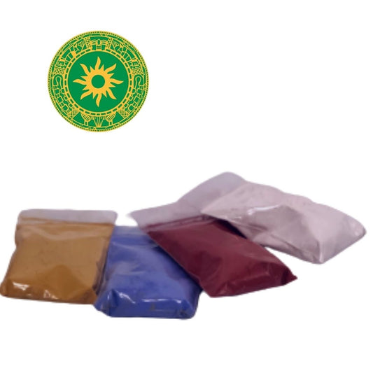 Pintura para el Osun/ pintura para los Santos / Presipitado