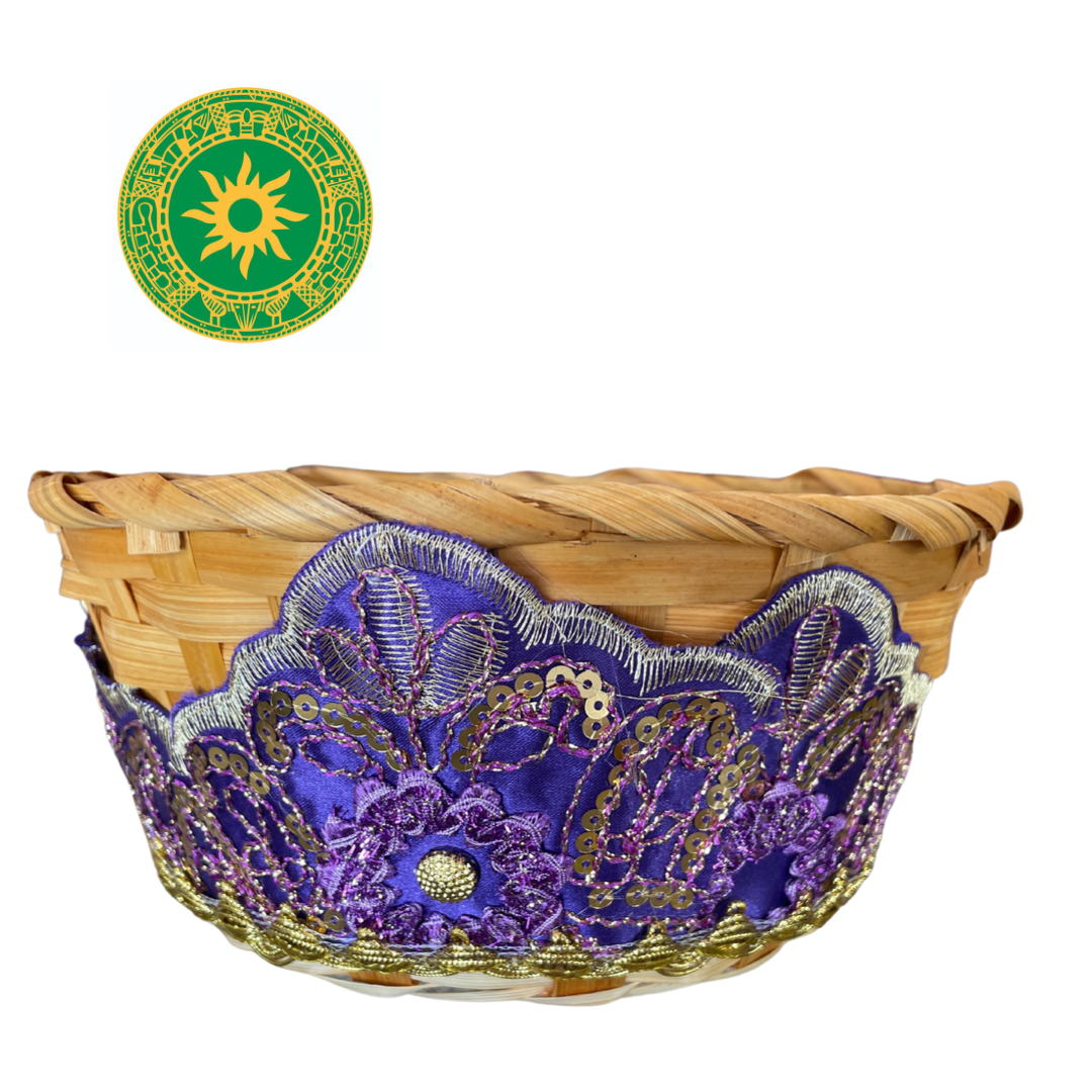 Decorated Baskets