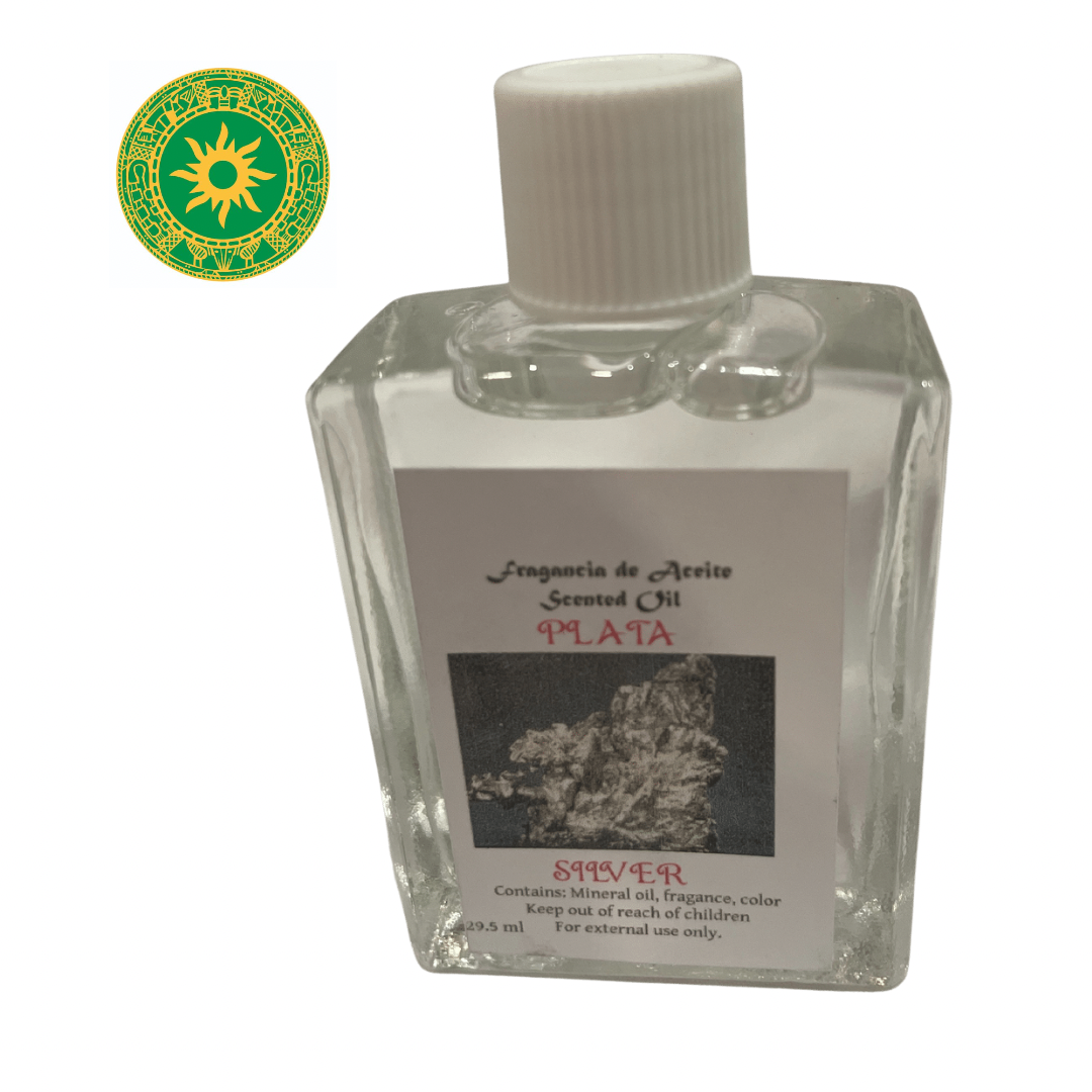 ACEITE PERFUMADO PLATA