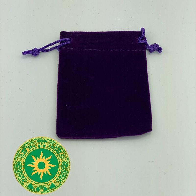 BOLSA DE GAMUZA PARA CARACOLES BOLSA DE GAMUZA PARA CARACOLES - Inshe Miami TEXTILES INSHE MIAMI