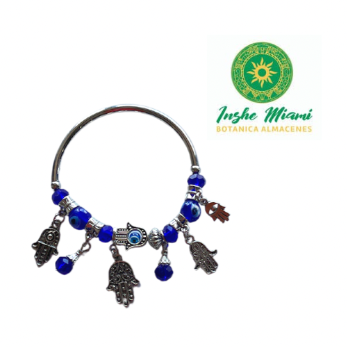 BLUE EYE AND FATIMA HAND PULSE