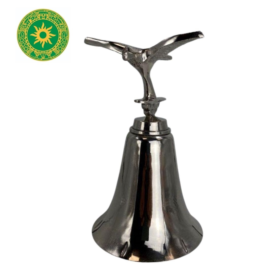 OBATALA BELL WITH DOVE