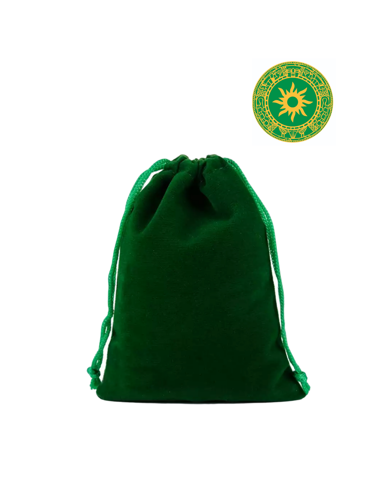 BOLSA DE GAMUZA PARA CARACOLES