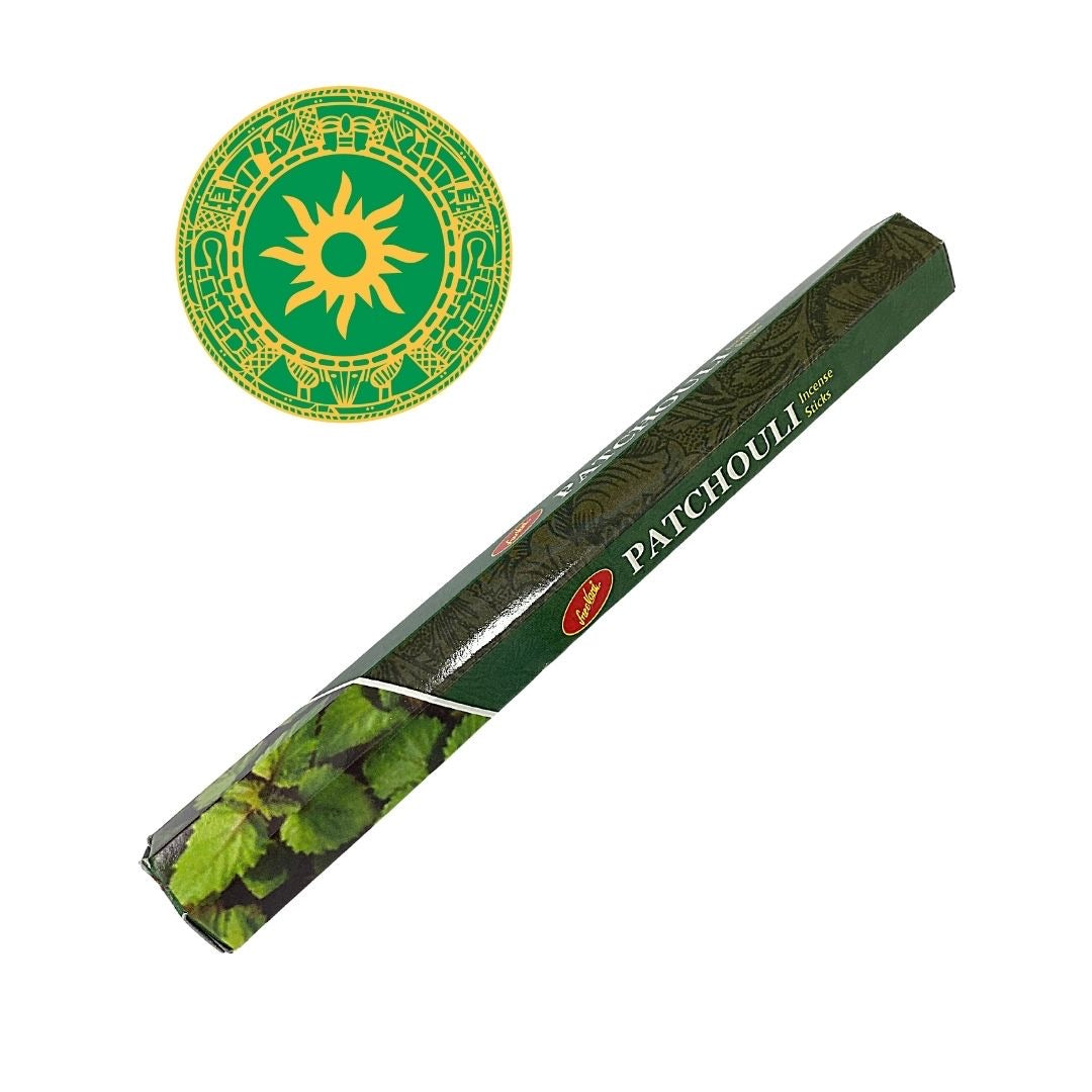 Patchouli incense