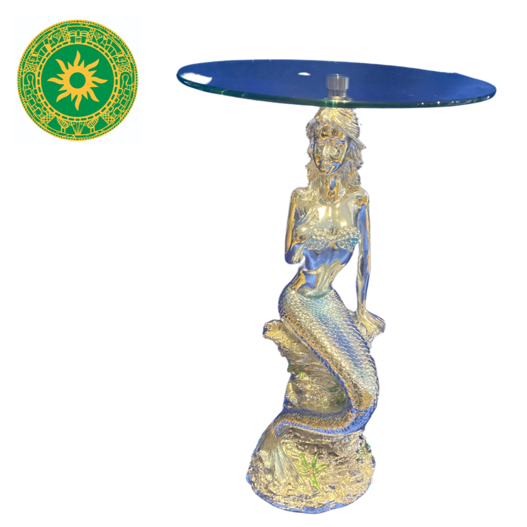 PEDESTAL DE YEMAYA DE SIRENA