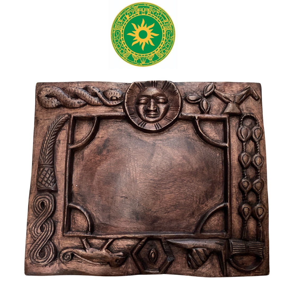IFA BOARDS 18" SQUARE / Opon Ifa