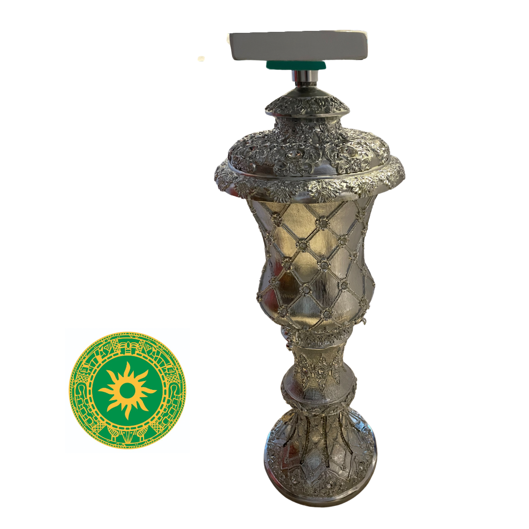 LARGE PEDESTALS WITH GLASS