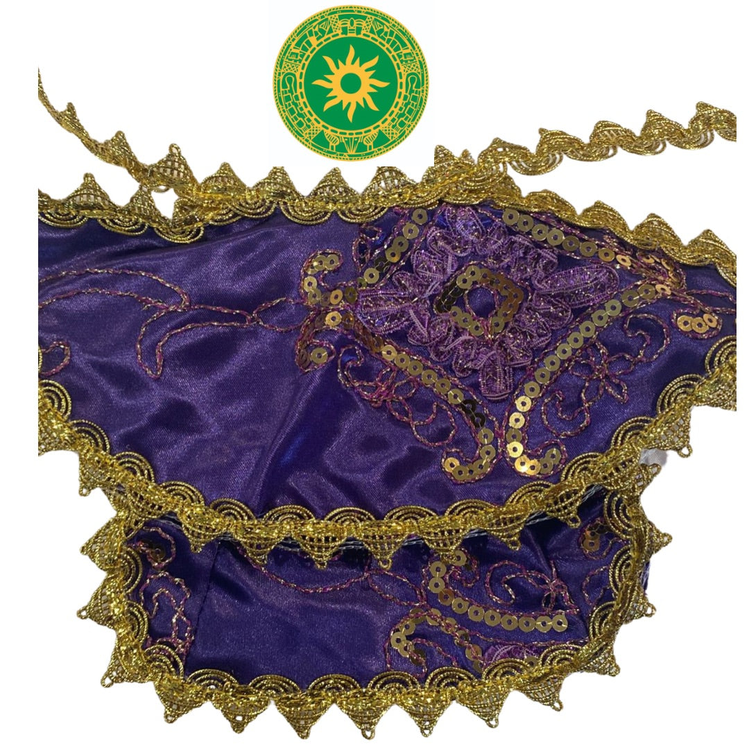Capes of San Lazaro Embroidered