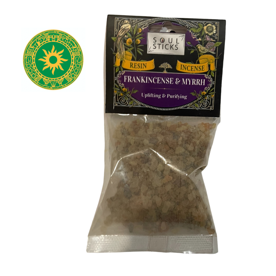 Frankincense and Myrrh Incense