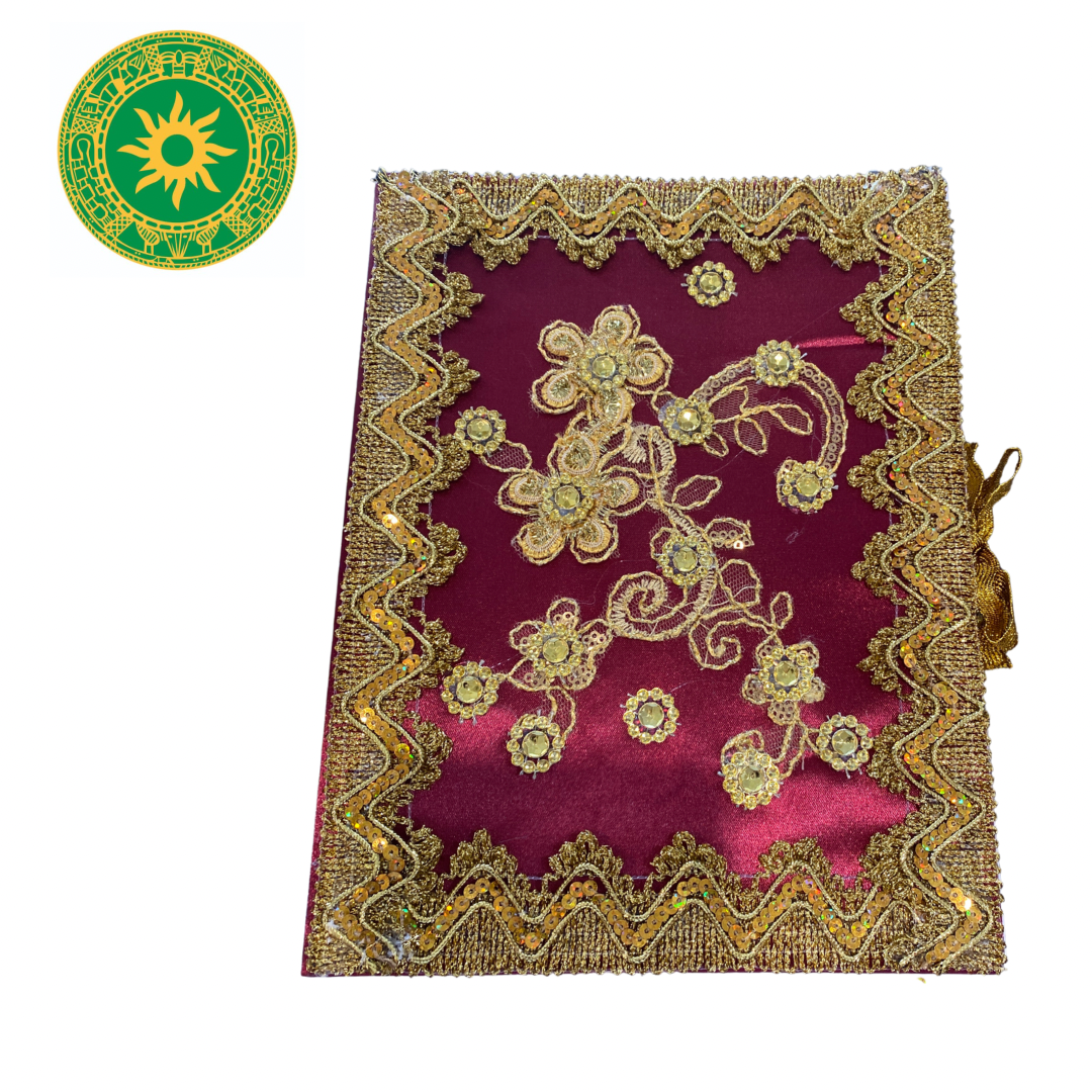 SANTO DE OYA NOTEBOOK