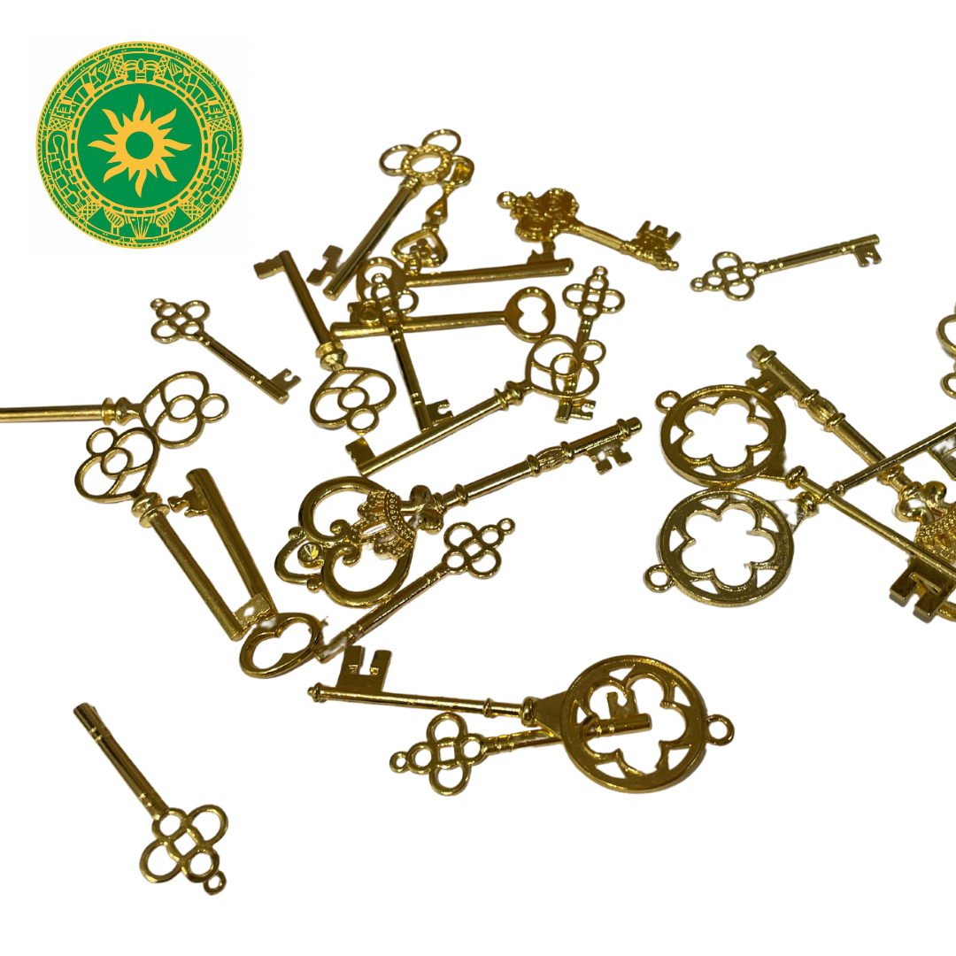 HERRAMIENTICA 1 LLAVE DORADA GRANDE