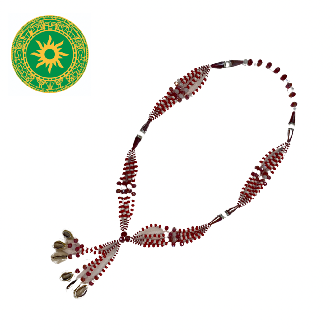 Saints Car Necklace