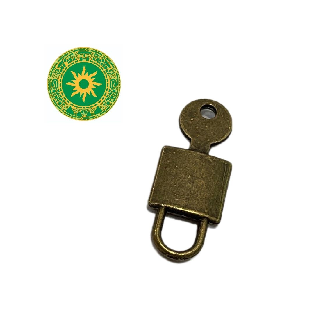 TOOL PADLOCK AND KEY TOGETHER
