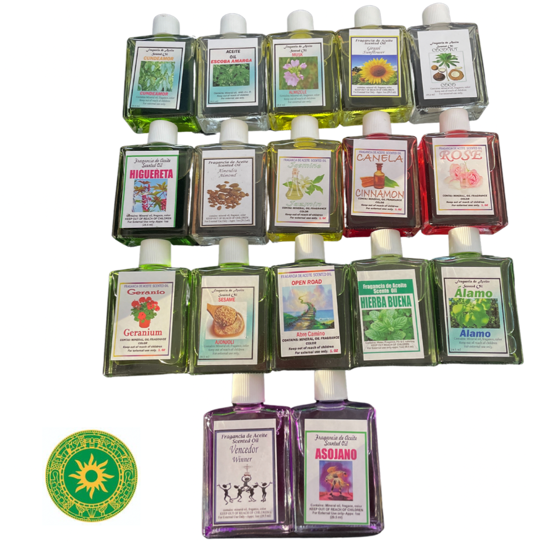 17 Aceites de San Lázaro