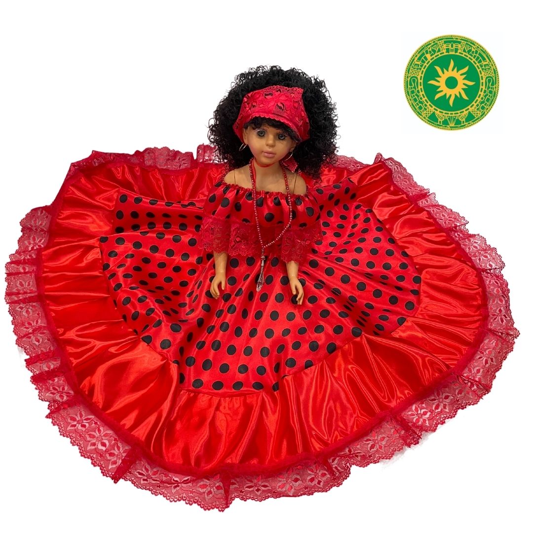 MUÑECAS DE GOMA GRANDE 26" DE BOLAS Y FLORES