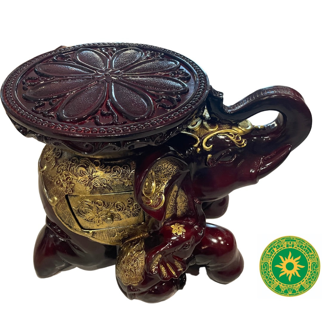 Pedestal Elefante 18"